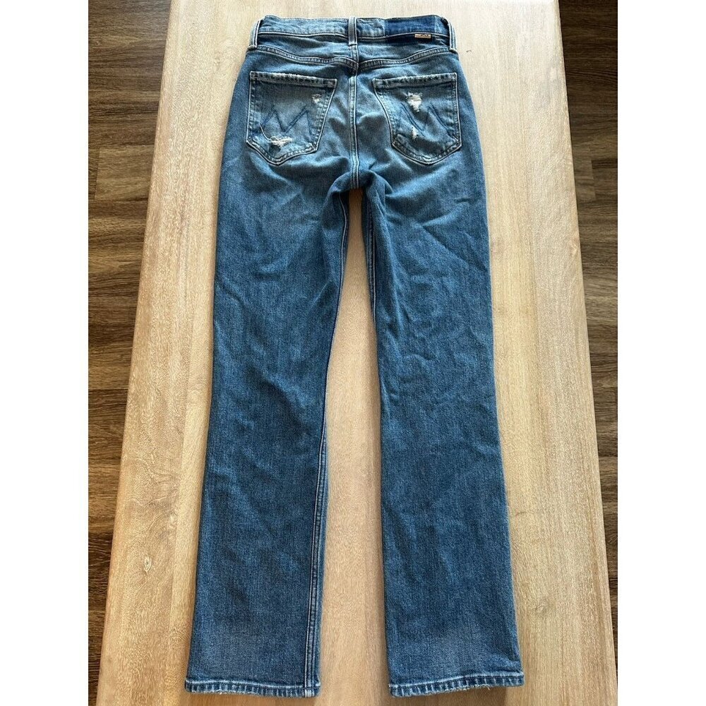 MOTHER Superior High Waisted Rider Ankle in Far Beyond the Sky Size 24 - Picture 11 of 11